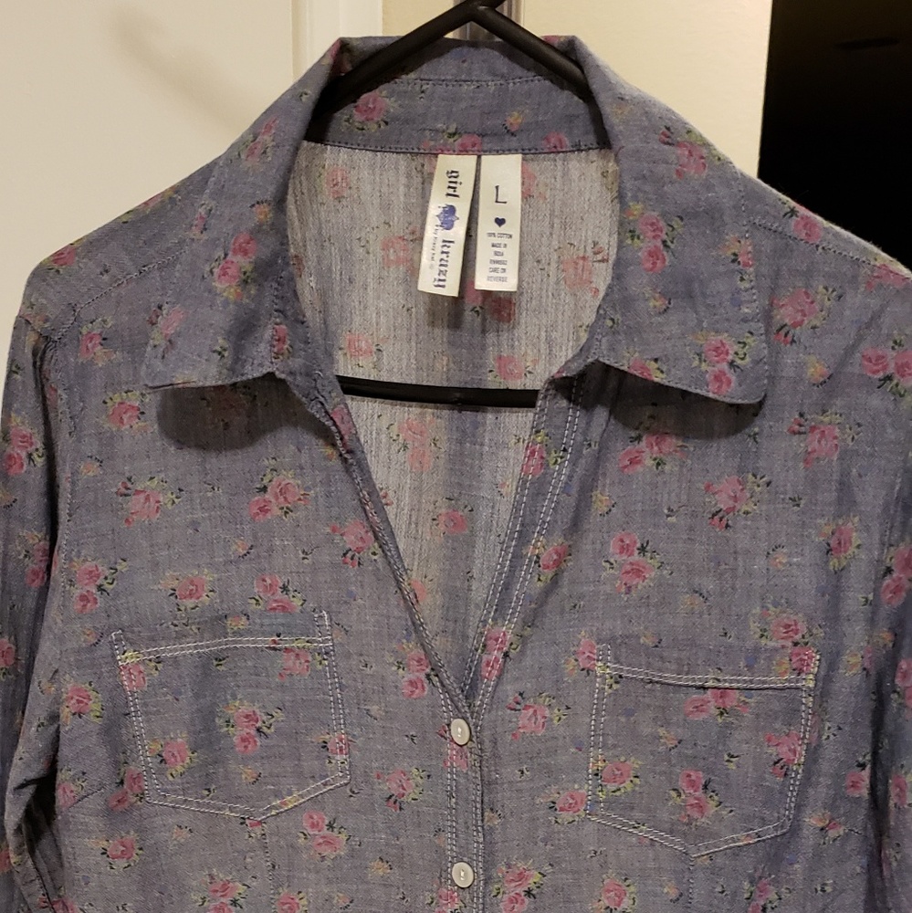Long sleeve summer shirt
